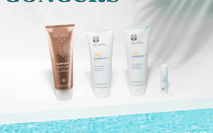 Regulament câștigă cu Nu Skin România și Divahair.ro un set de produse Sunright
