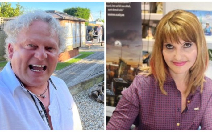 Scandalul de proporții dintre Marina Almășan și Leonard Miron continuă! Ce se întâmplă acum cu cei doi foști colegi de la TVR