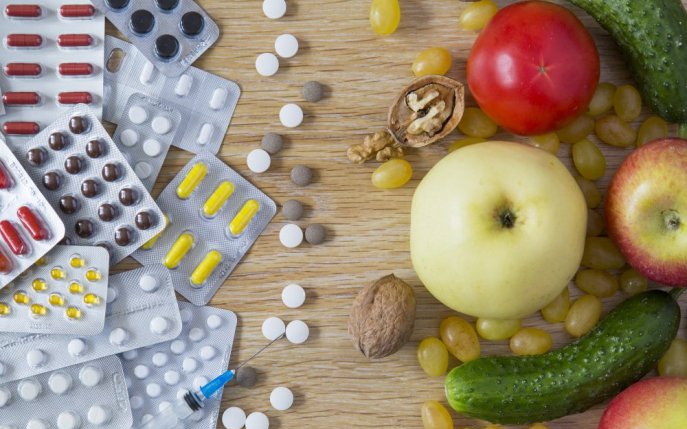 Nutriția sănătoasă versus vitamine și suplimente alimentare