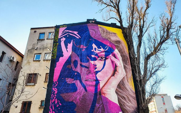 Turul muralelor Eco Graffiti din București, un altfel de itinerar pe harta activităților de weekend!