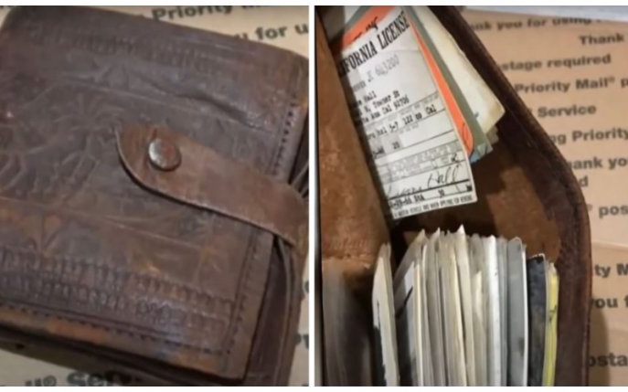 Un bărbat găsește un portofel pierdut de 50 de ani. Ce face când recunoaște persoana dintr-o fotografie din interiorul lui