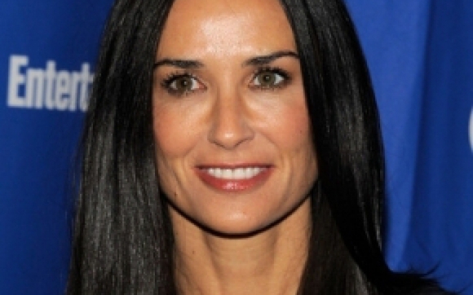 Dana Savuica si Demi Moore: ce au in comun siluetele celor doua vedete?