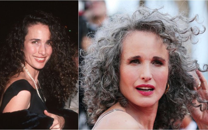 Andie MacDowell, dovada că o femeie nu trebuie să se împotrivească îmbătrânirii naturale pentru a fi frumoasă