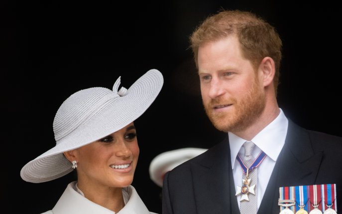 Fotografii noi cu fetița prințului Harry și a lui Meghan Markle, cu ocazia primei sale aniversări