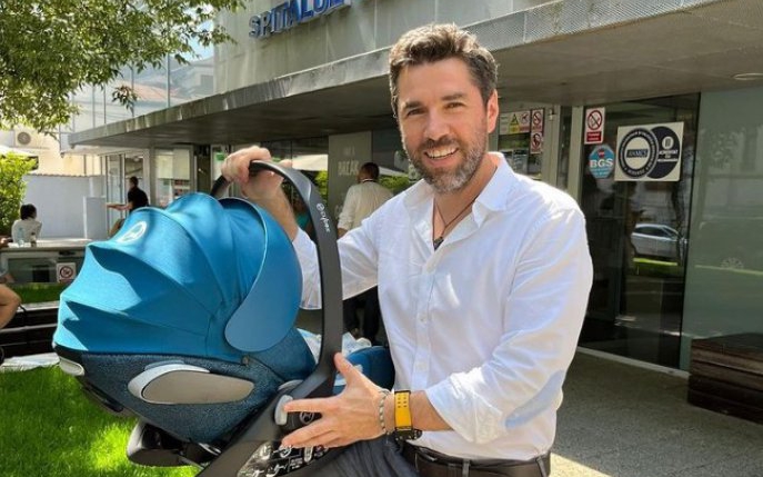 Alex Dima a devenit, în secret, tată pentru a doua oară!