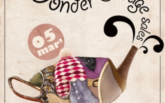 Innoieste-te de primavara la Wonder Garage Sale