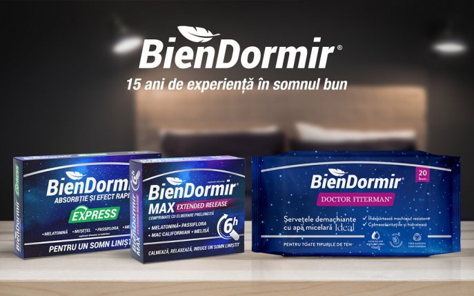 BienDormir – pentru nopțile în care somnul vine greu și durează puțin