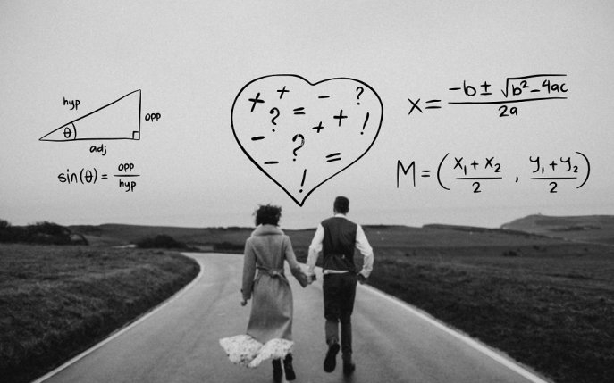 Cum te poate ajuta matematica să găsești dragostea