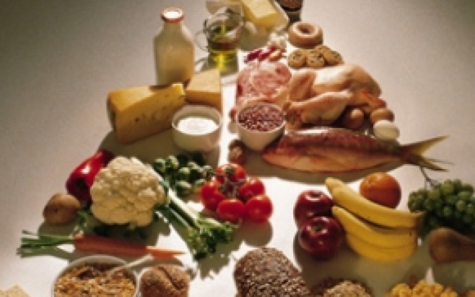 Piramida nutritionala - ghidul unei alimentatii sanatoase