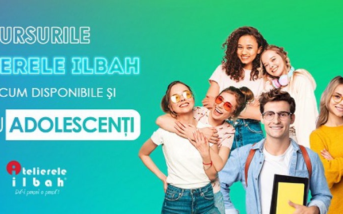 Cursuri pentru adolescenți la Atelierele ILBAH