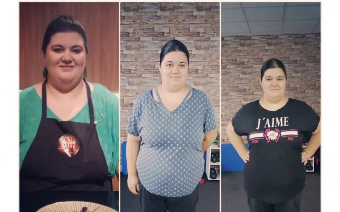 Claudia Radu, fosta concurentă de la „Chefi la Cuțite” este de nerecunoscut! Vezi cum a reușit să dea jos 43 de kilograme