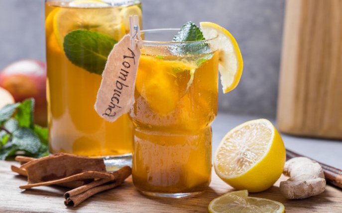 Ce este kombucha: beneficii și proprietăți