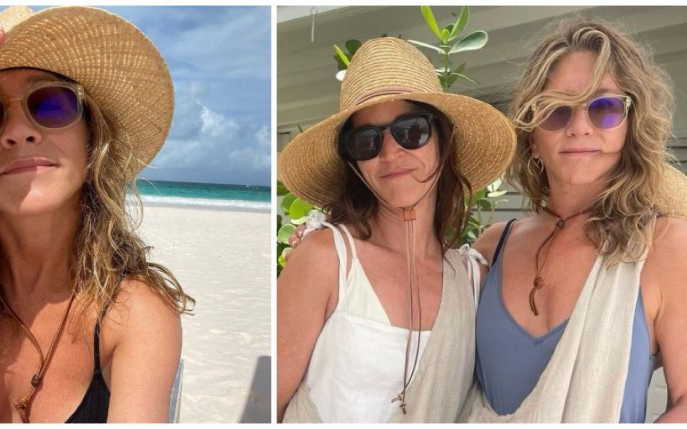 Jennifer Aniston, poze fabuloase din vacanță. Cum arată în costum de baie, la 53 de ani