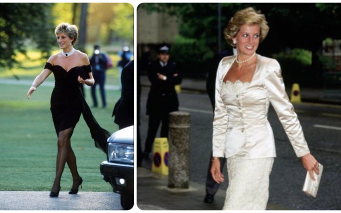 Stratagema inteligentă a Prințesei Diana pentru un decolteu elegant - "Așa o face o prințesă!"