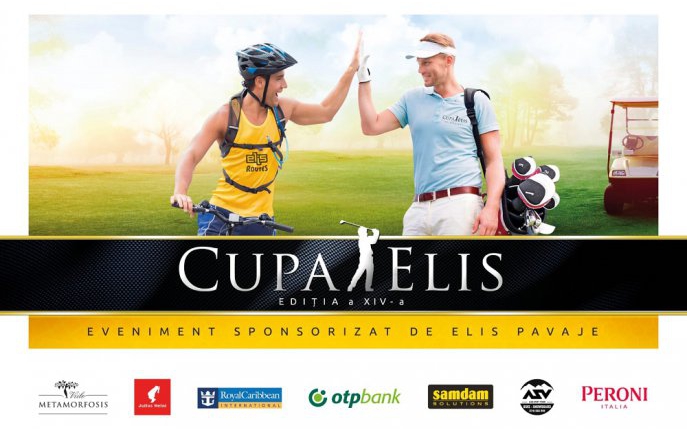 Donații de 60.000 lei la evenimentul "Cupa Elis" organizat de compania Elis Pavaje