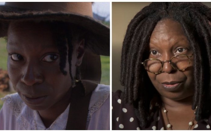 Detalii mai puțin cunoscute despre Whoopi Goldberg. A devenit mamă la 18 și și-a crescut singură fiica