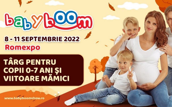 Discounturi, gadgeturi utile părinţilor şi super tombolă la Baby Boom Show ediţia de toamnă