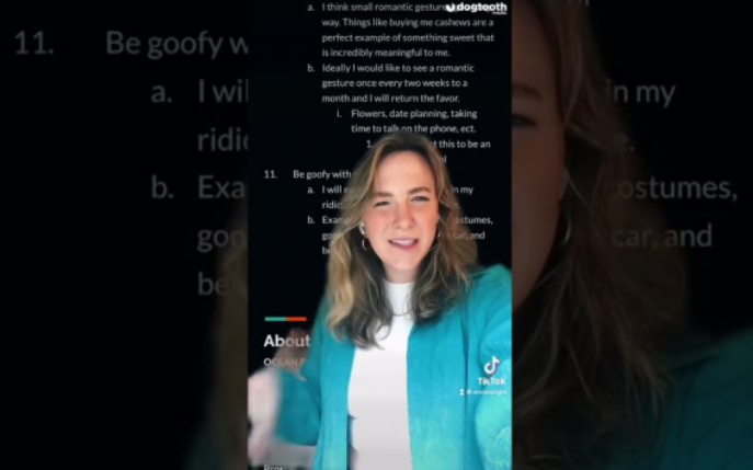 O femeie i-a trântit 17 pagini de "Termeni și condiții de relație" unui bărbat cunoscut pe Internet, după numai două săptămâni de întâlniri