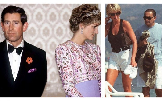 Lista de bărbați pe care i-a iubit prințesa Diana