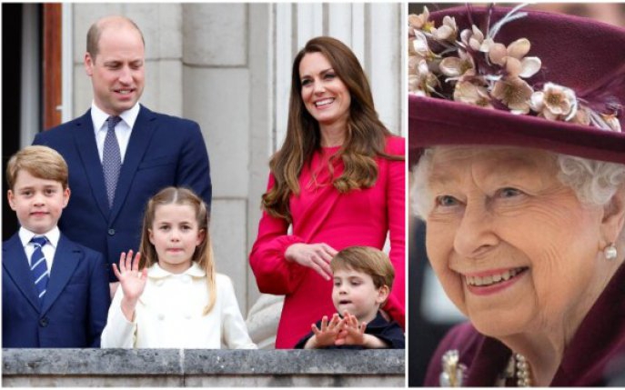 Cum au consolat Kate și William durerea copiilor, declanșată de moartea străbunicii lor, Regina Elisabeta a II-a