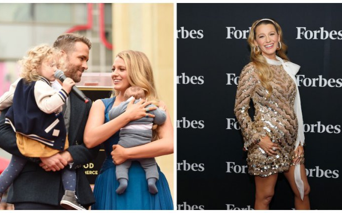 Blake Lively și Ryan Reynolds, părinți pentru a patra oară