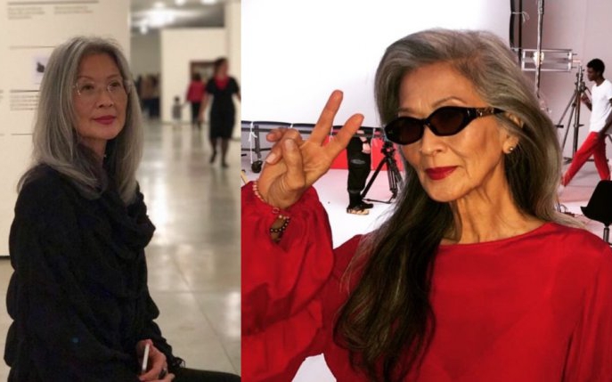 Model la peste 70 de ani, Rosa Saito spulberă toate stereotipurile legate de vârstă și frumusețe