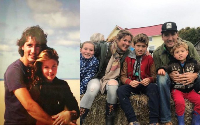 Justin și Sophie Grégoire Trudeau, o poveste de dragoste de peste două decenii