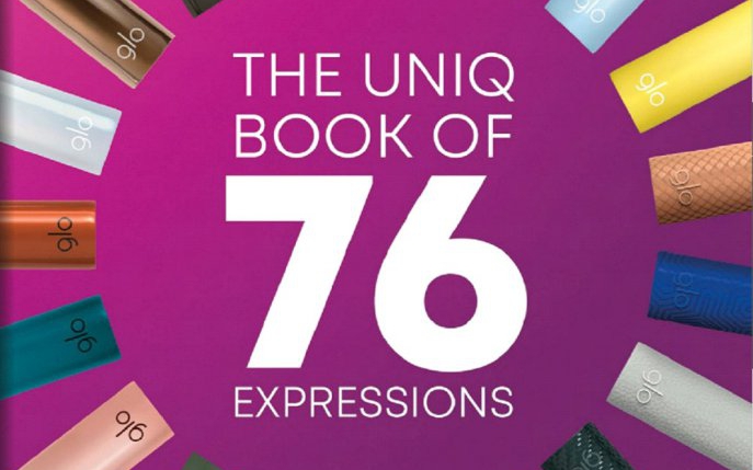 The UNIQ Book of 76 expressions: Sursa de inspirație ca să fii unic