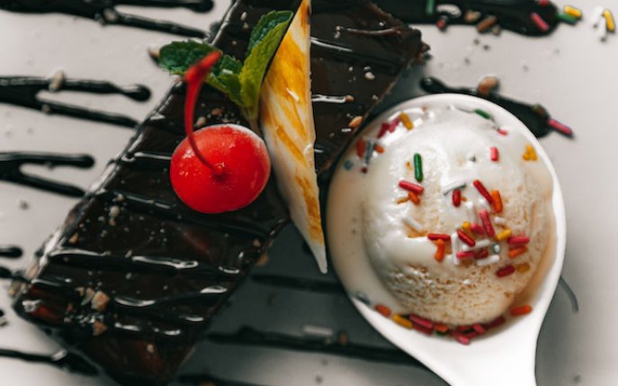 5 rețete de înghețată fără lactoză