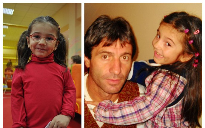 Cum arată azi Kassandra, micuța adoptată de Iosif Rotariu, după zeci de operații