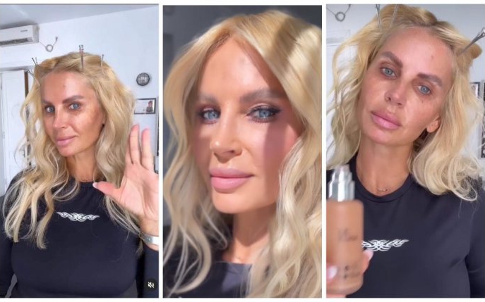 Cum arată Andreea Bănică fără machiaj, fără filtre, la 44 de ani. Fanii au reacționat imediat