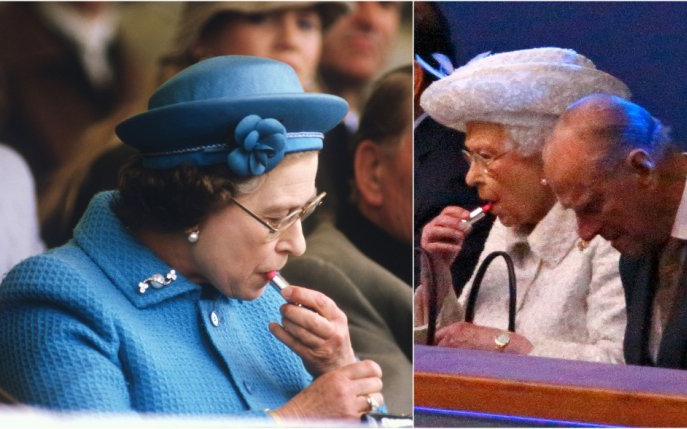 Ce cod secret transmitea Regina Elisabeta a II-a când se dădea cu ruj roșu în public