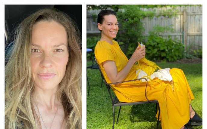 Mamă pentru prima oară la 48 de ani: Hilary Swank așteaptă gemeni!