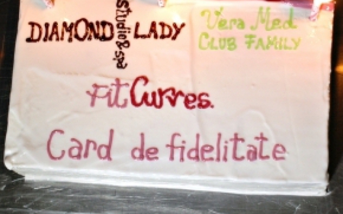 Lansarea primului card de fidelitate pentru femei - FitCurves