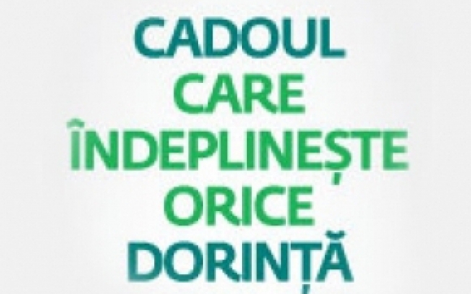 Voucherele Cadou - cel mai potrivit cadou pentru prieteni, rude sau colegi!