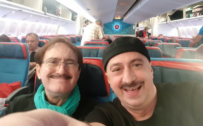 Romică Țociu și Cornel Palade sunt tot mai rar văzuți împreună. Ce se întâmplă cu relația lor de prietenie de peste 30 de ani