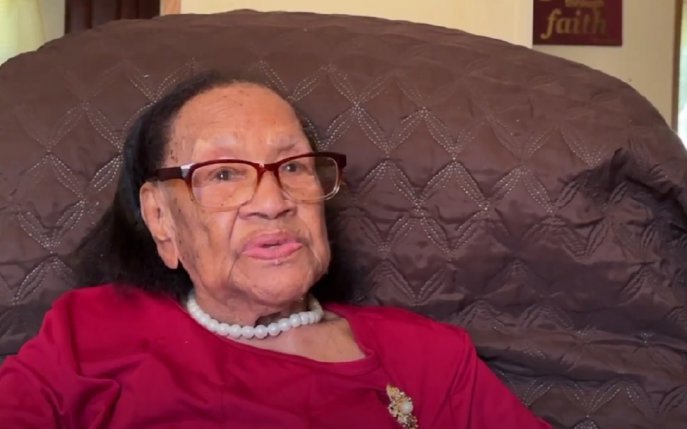 Secretul longevității de la o femeie de 107 ani. "Fac ce spune la Biblie"
