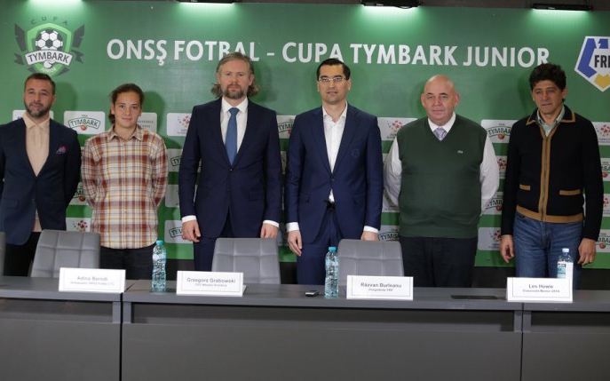 ONSȘ Fotbal - Cupa Tymbark Junior. Fluier de început al unei noi ediții