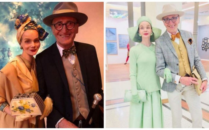 Faceți cunoștință cu cei mai cool pensionari. Ținutele lor fac legea în lumea modei