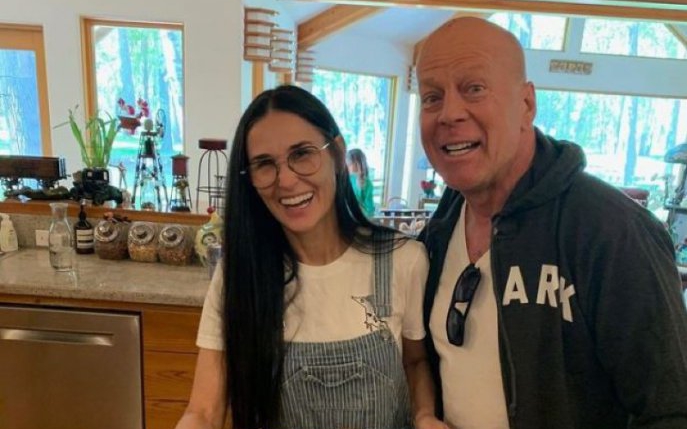 Demi Moore și Bruce Willis devin bunici pentru prima oară! Ce bucurie