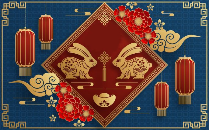 Începe Noul An chinezesc! Ce influențe aduce Iepurele de Apă asupra relațiilor între zodii