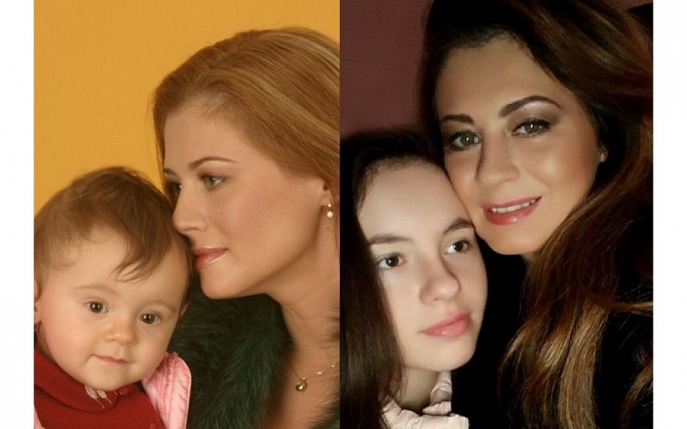 Ce mare și frumoasă a crescut fata Corinei Dănilă. Cum arată tânăra acum