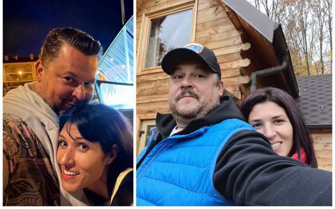 Se știu de la 14 ani și au una dintre cele mai stabile căsnicii din showbiz. Totul despre relația dintre Mihai Bobonete și soția lui