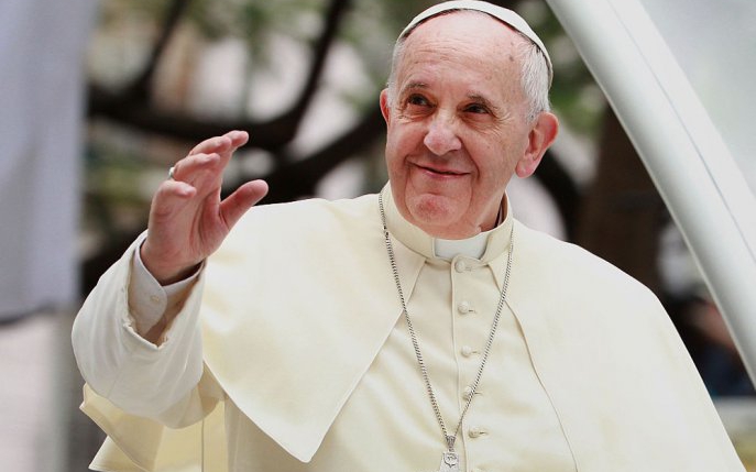 "Homosexualitatea nu este o crimă". Papa Francisc face apel pentru mai multă toleranță față de comunitatea gay