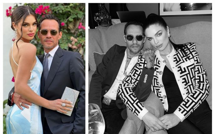 Marc Anthony se pregătește să devină tată pentru a 7-a oară! Tânăra lui soție este de vârsta celorlalți copii ai artistului