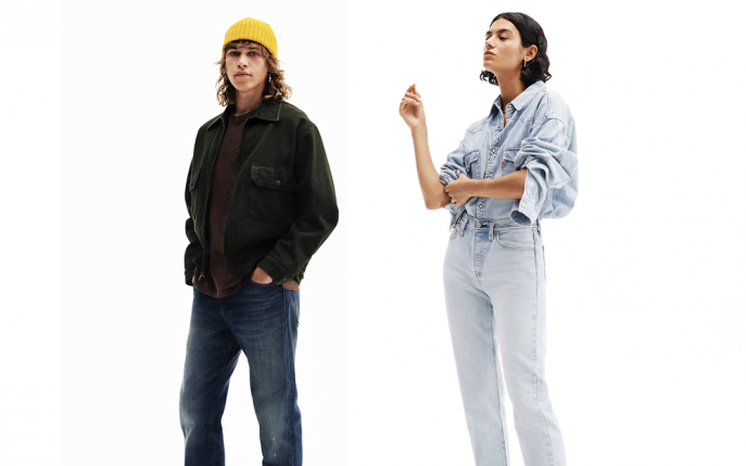 Levi’s celebrează 150 de ani de 501 prin lansarea unor fit-uri noi