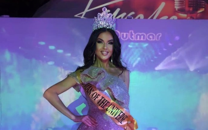 Miss Ucraina s-a refugiat în România. "A fost foarte înfricoșător, mai ales când vedeam tancuri pe drum și..."