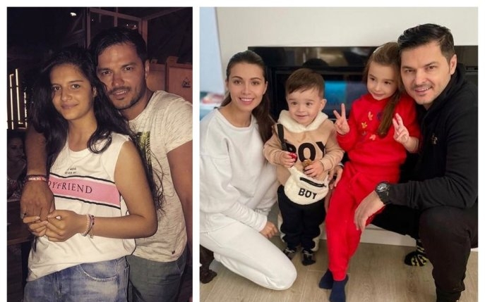 Ce familie mare are acum Liviu Vârciu! Cât de mari și frumoși au crescut copiii lui