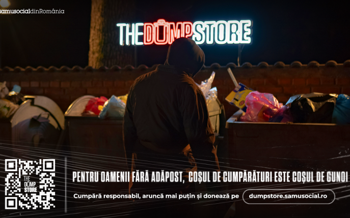 S-a deschis The DumpStore – primul magazin din care nu vrei să cumperi nimic