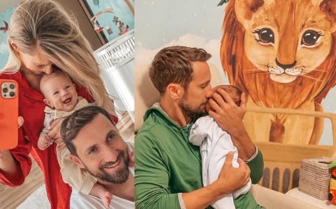 Cum arată casa lui Dani Oțil? A dat zgomotul orașului pe liniștea de la Corbeanca și cuibul de burlac pe "acasă" în familie